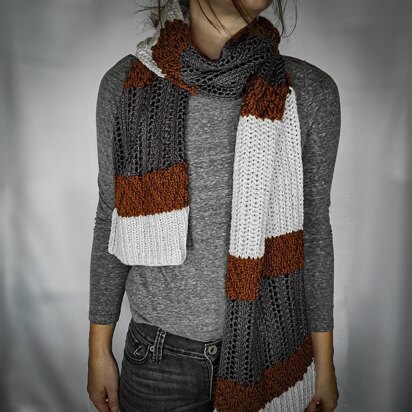 Renewed Rib Scarf