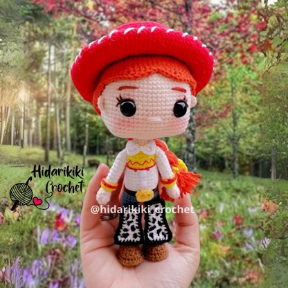 Woody and Jessie Amigurumi Pattern Bundle – Toy Story Crochet PDF