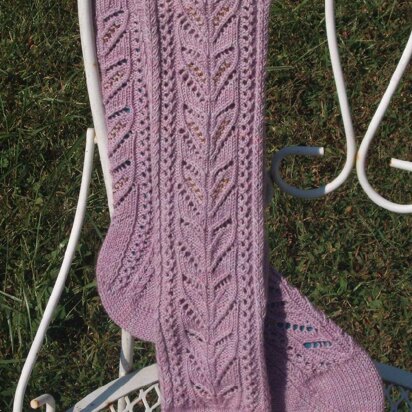Heart of Aphrodite - knitting pattern