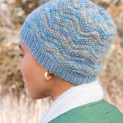 Jovita Set in Berroco Ultra Wool DK and Aerial Color - Downloadable PDF