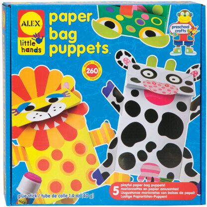 Alex Toys Paper Bag Puppets Kit - 234787