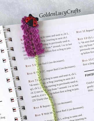 Flower Bookmarks