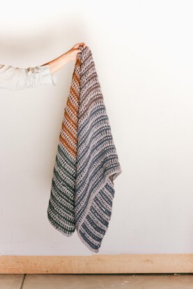 Woven Stripes Throw