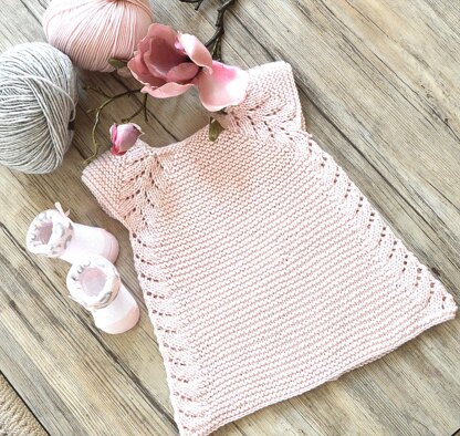 Lil’ Rosebud seamless top down dress / tunic top - P112.