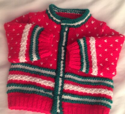 Christmas cardigan