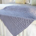 584 Thaw Cabled Blanket - Knitting Pattern for Home in Valley Yarns Valley Superwash