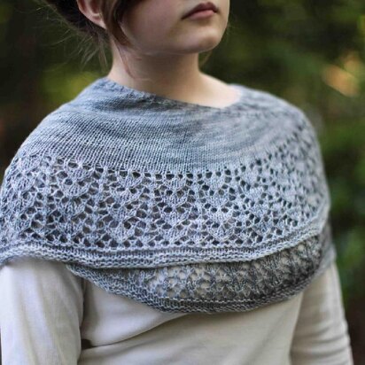 Crocus Shawlette