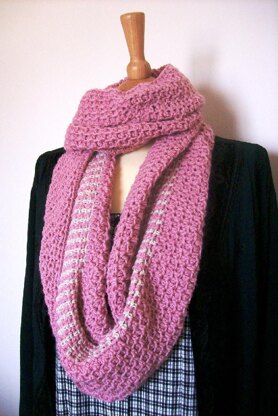 Strawberry Biscuit Cowl