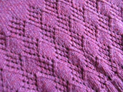 Diamond Border Sweater