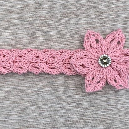 Headband "Lily"