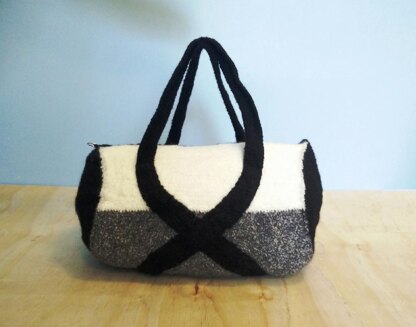 The Wolf Pack - Felted Bag