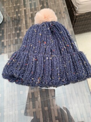 Blue Speckled Hat