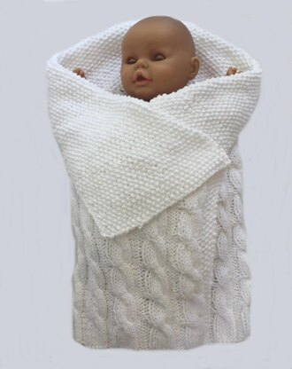 Swaddle Me Baby blanket