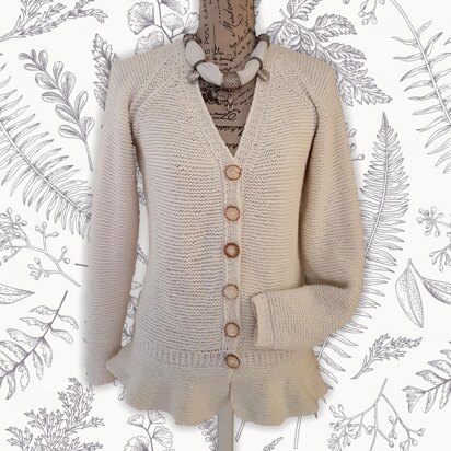 Oh So Chic Cardigan - S to XXXL