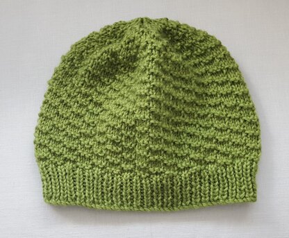 Ashley - seamless textured beanie