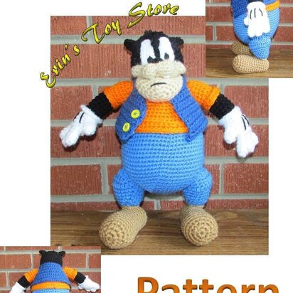 Pete the Cat a Crochet Pattern