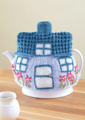 Knitted and Crocheted Teacosies in Sirdar Country Style DK - 7221 - Downloadable PDF
