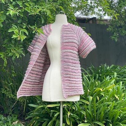 Sunrise cardigan