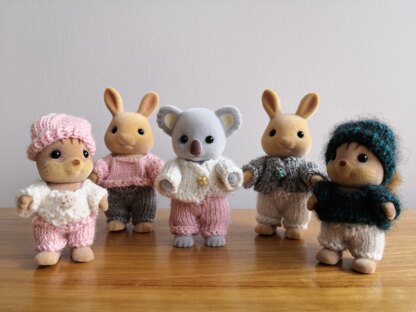 Playing in the Woods for Sylvanian Families