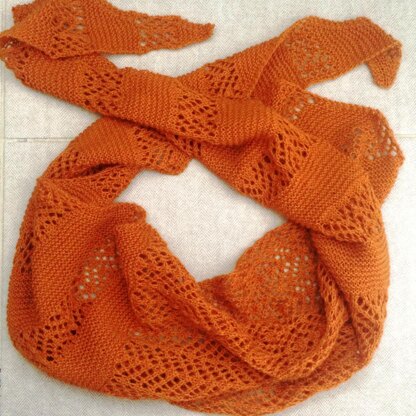 Ixora Shawlette