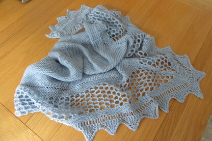 Aestlight Shawl