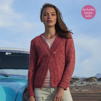 Jacket in Sirdar Dapple DK - 8064 - Downloadable PDF