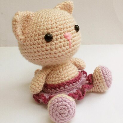 Amigurumi Cat