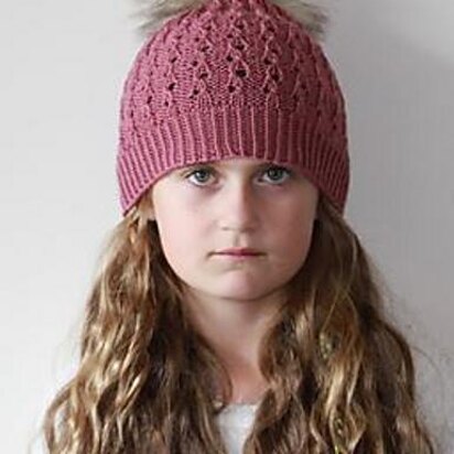Lucinda hat - knitting pattern