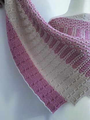 Sakura Season shawl