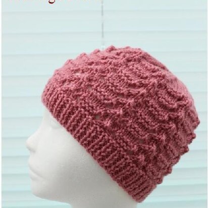 Knitting pattern ladies hat #462
