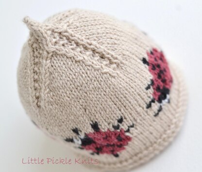 Beanie 'Little Ladybird'