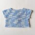 Denim Ombre Cardigan for Baby