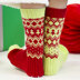 Universal Yarn Holiday Elf Socks