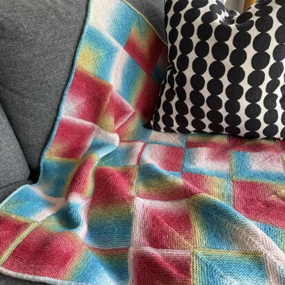 Crazy Blocks Blanket