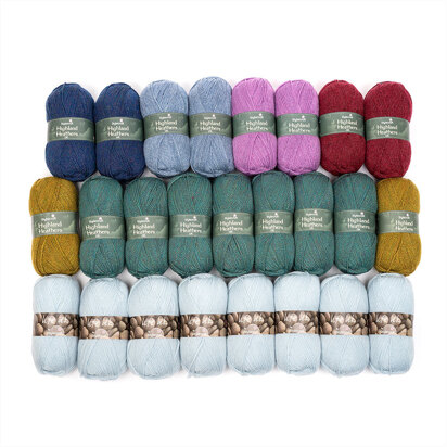 Yarn and Colors Must-Have 25 Colors Yarn Pack 