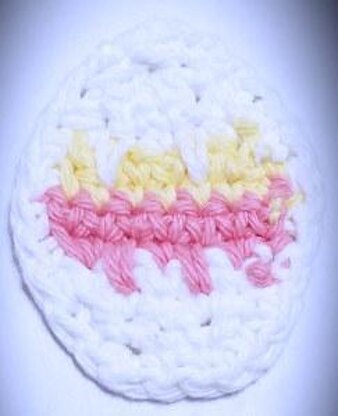 Bunny & Egg Pin-Magnet-Key Ring