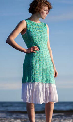 Sea Vines Dress in Hand Maiden - Downloadable PDF