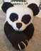 Parker The Panda Pyjama/Hot Water Bottle Case