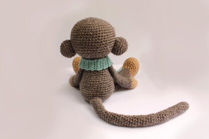 Amigurumi crochet Monkey Pattern