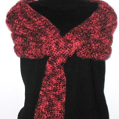 Stunning Raspberry Scarf