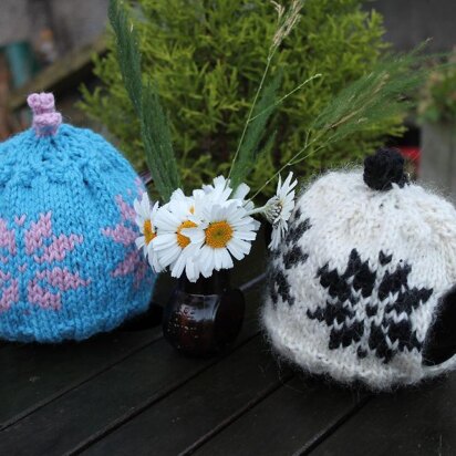 Baby Killing and Baby Daisy Teacosies