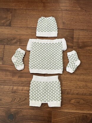 "Charlie" 4 piece set