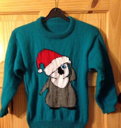 Christmas Penguin Front & Back Jumper #8