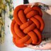 Crochet Knot Pillows