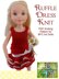 Ruffle Dress for BFC Ink Doll