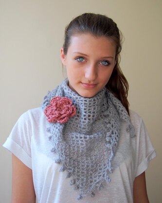 Garden Trellis Shawl