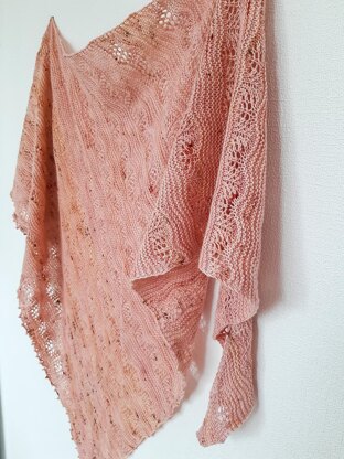 Meadowsweet Shawl