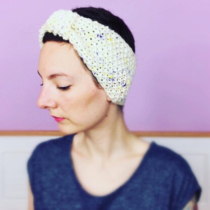 Stirnband / Headband Greta