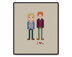 Hermione and Ron In Love - PDF Cross Stitch Pattern