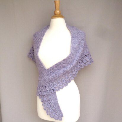 Maria Shawl - knitting pattern
